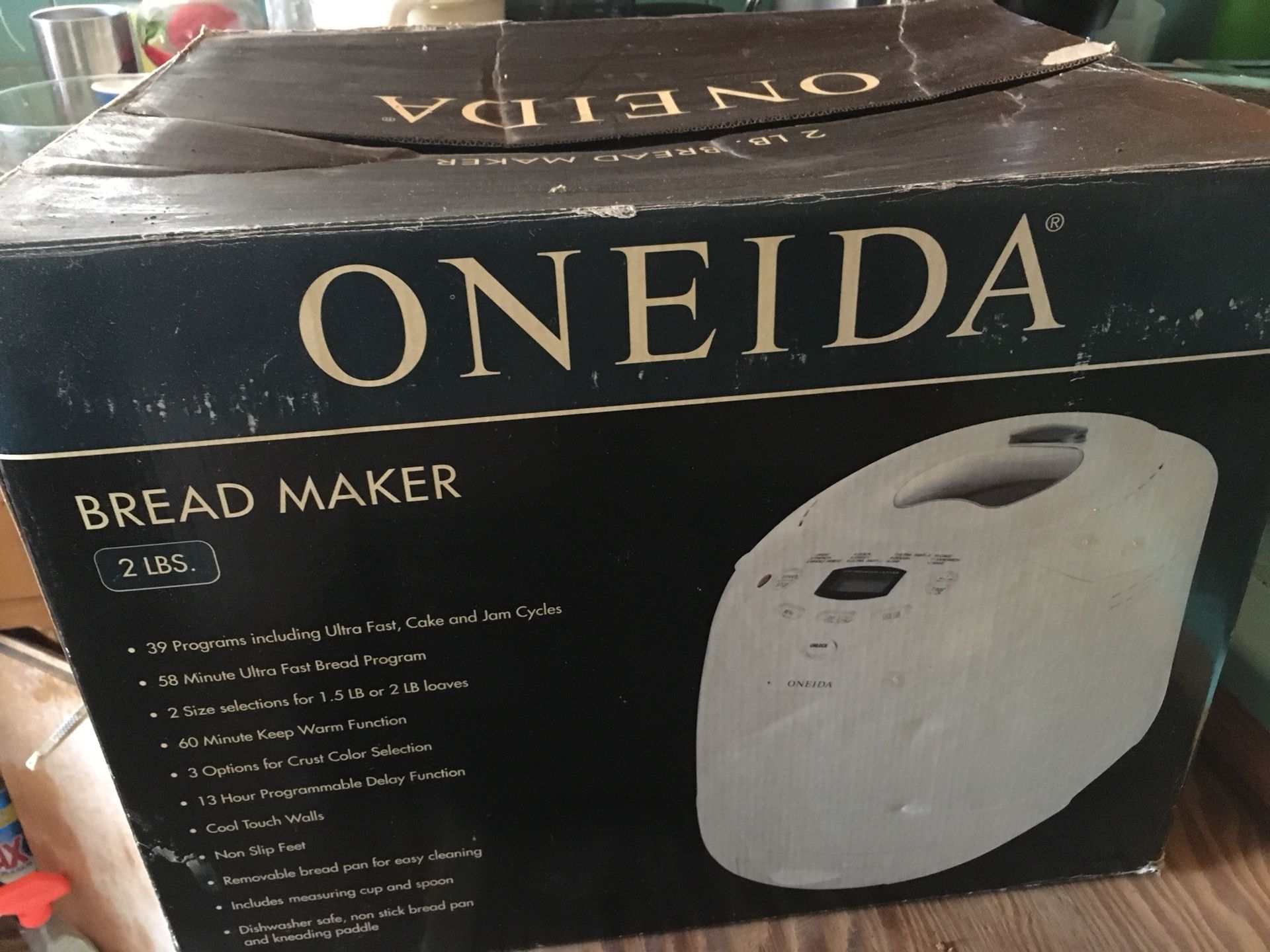 Oneida 2lb bread maker