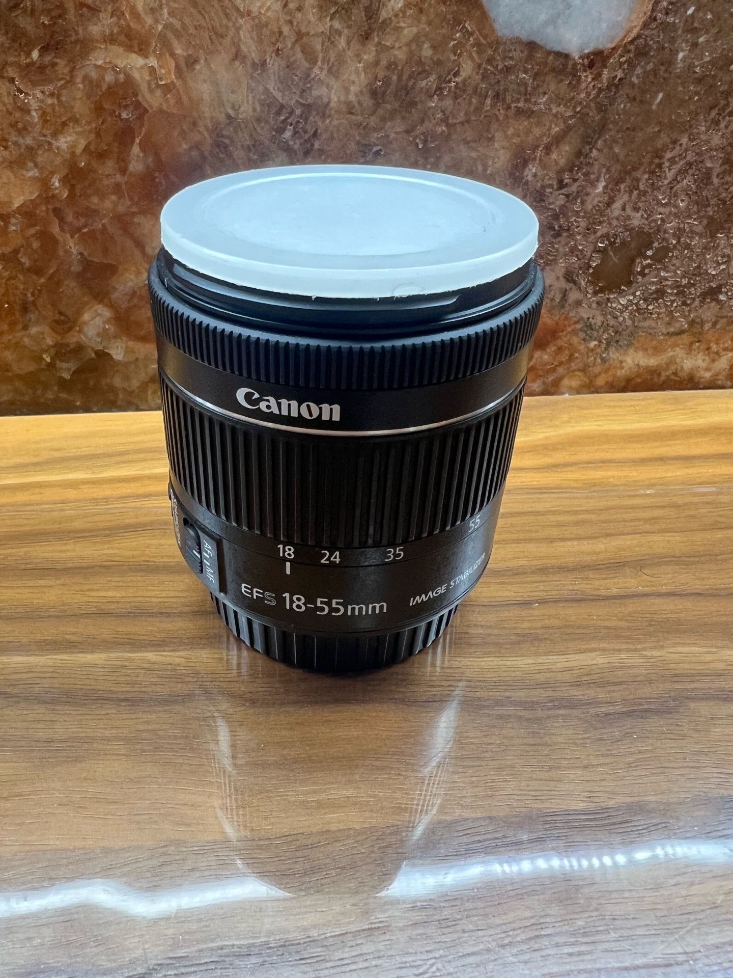 Canon Zoom Lens EF-S 18-55mm 1:3.5-5.6 IS STM Image Stabilizer Macro Like New!!canon,canon Lens,canon Efs 18-55mm,canon Image Stabilizer Lens,