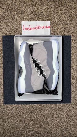 Jordan 11 Cool Grey 2021