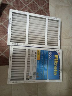 Filtrete 16x25x5 filters new