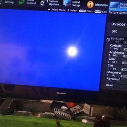 46 In Flat Screen Smart TV 