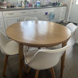 Table And Chairs