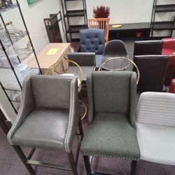 Different Barstools & Chairs 