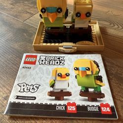 LEGO® BrickHeadz™ (40443) - Budgie 