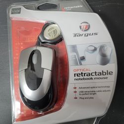 Targus Optical Retactable Notebook Mouse 