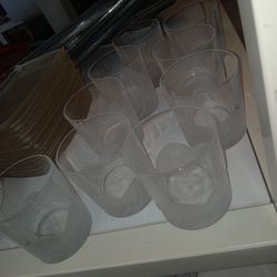 Cups Glass 9 Pcs