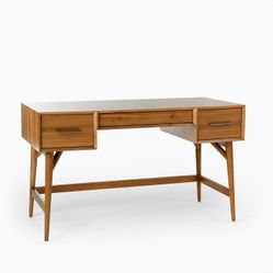 West Elm Mid Century Modern Desk (52”)