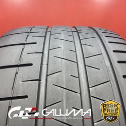 1 (One) Tire LikeNEW Pirelli P-Zero CORSA (PZC4) XL 315/30ZR22 315/30/22 #93837