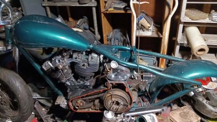 1979 shovelhead project bike
