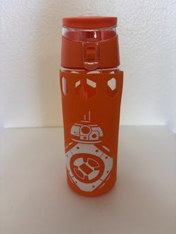 Orange Starwars Water Bottle 