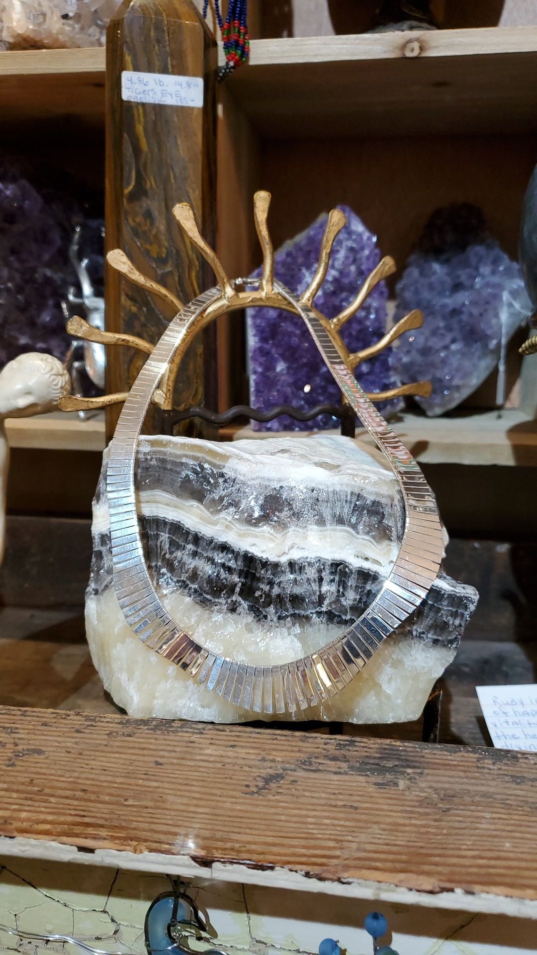 Milor sterling necklace