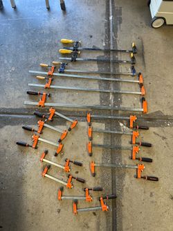 Woodworking clamp weekend special