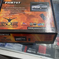 7” Monitor 