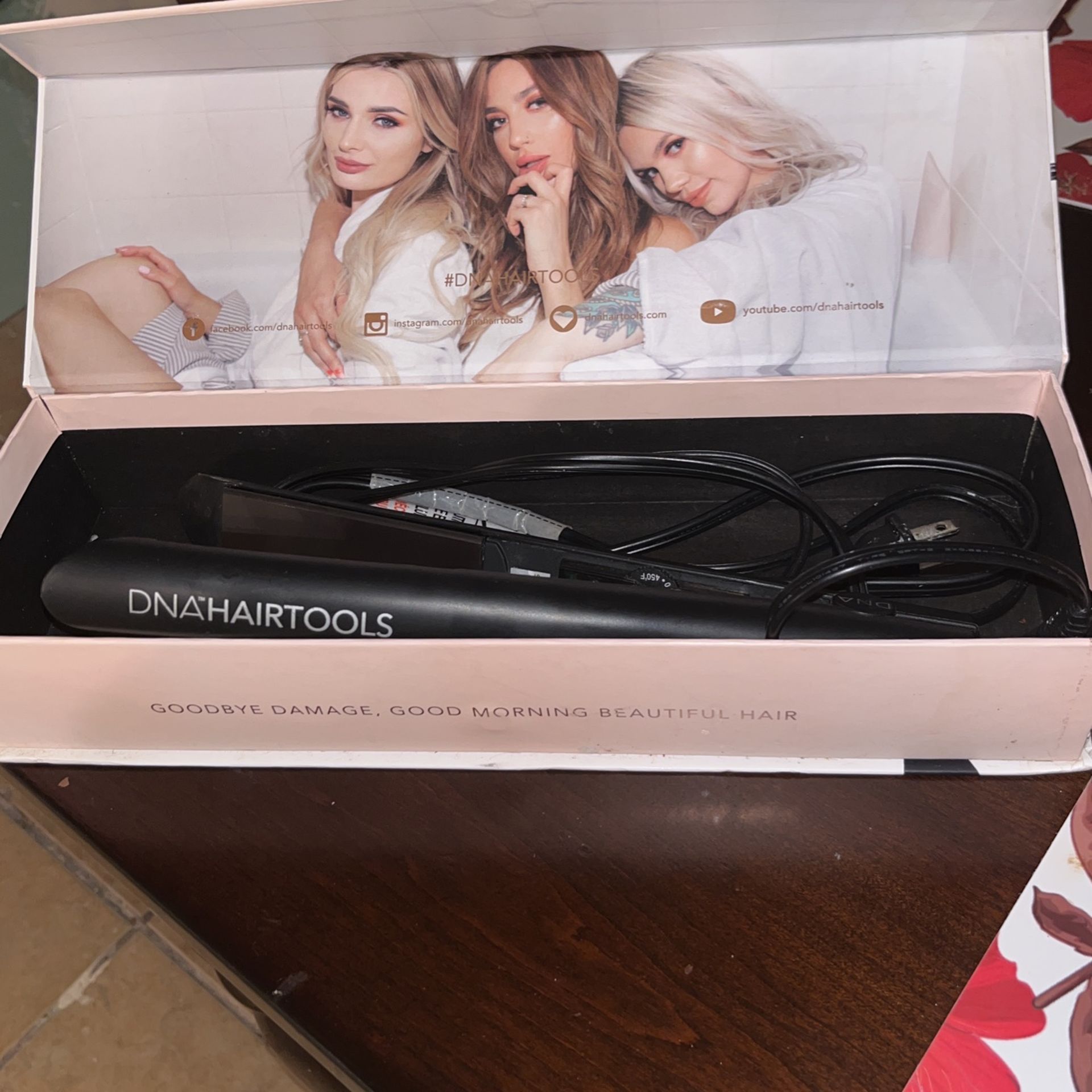 New DNA Hair Straightener 