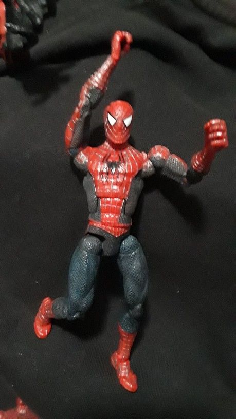Spider-Man Tobey McGuire Toy Biz Action Figure