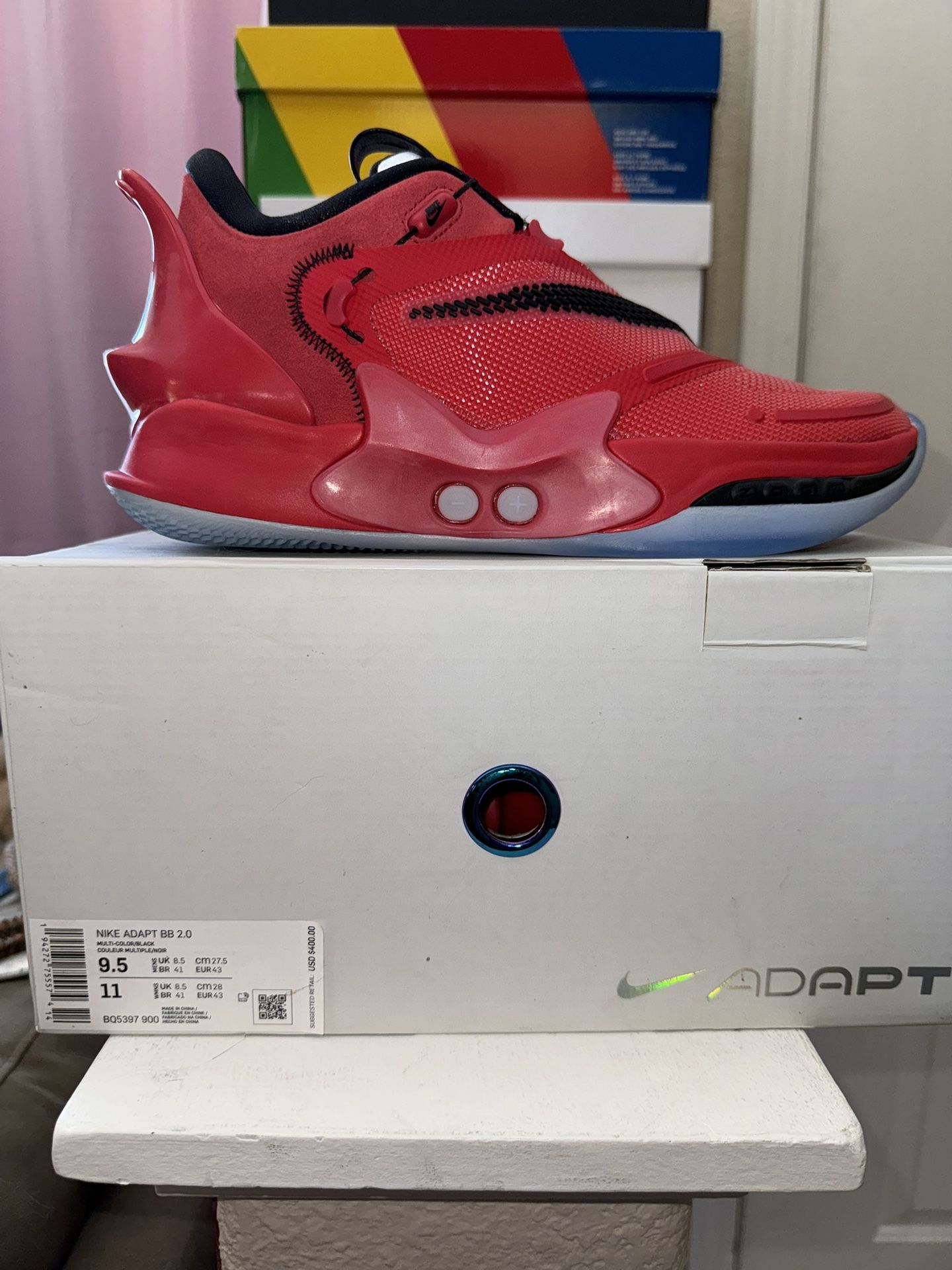 Bb Chicago Nike Adapt Bb Red Nike Adapt 2k Player Exclusive