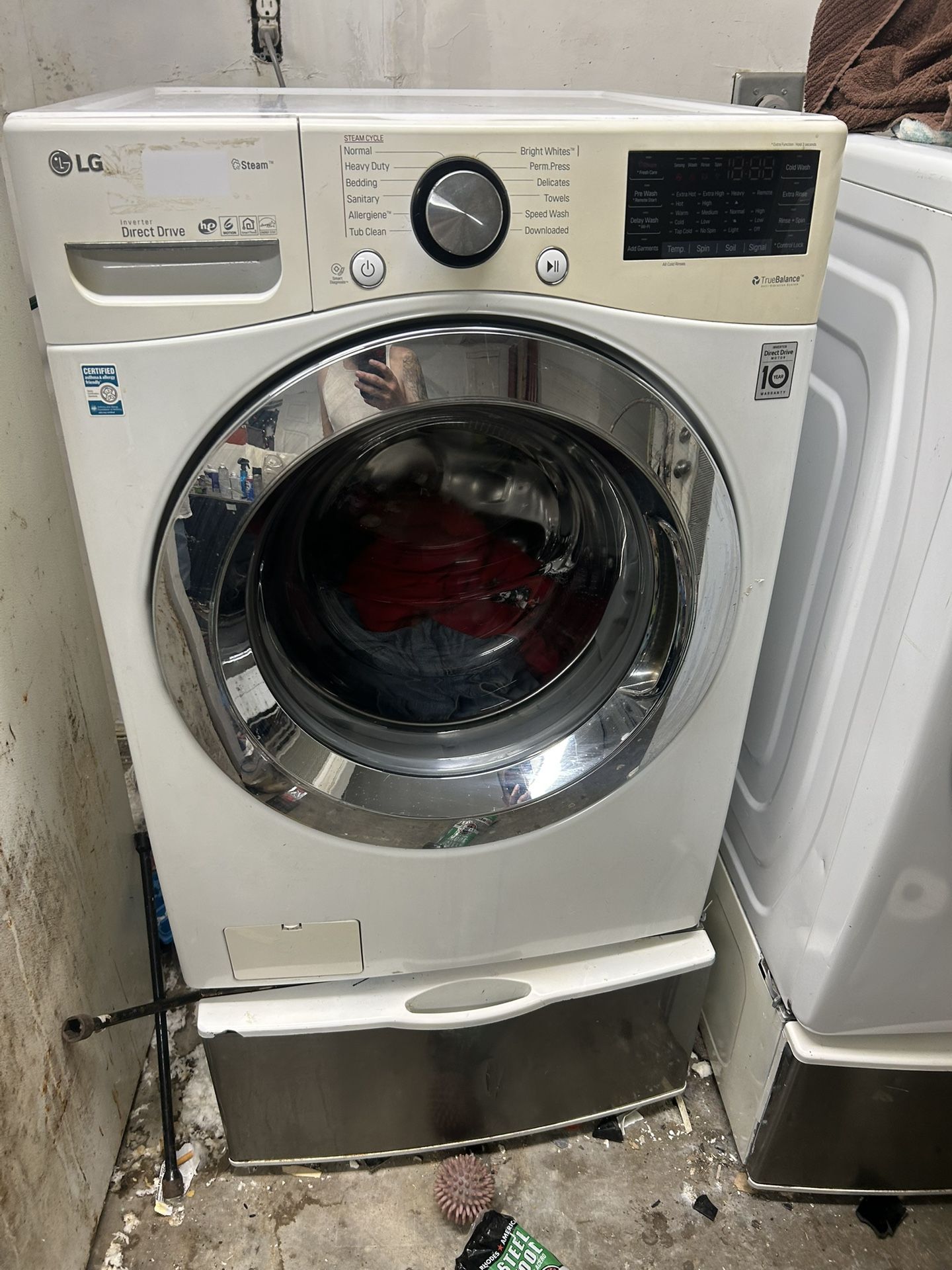 LG Front Load Washer 