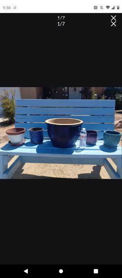 Garden pots $45 for all