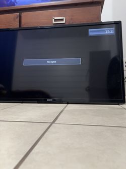 40in. Sanyo Flat Screen TV