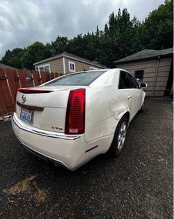 2008 Cadillac CTS