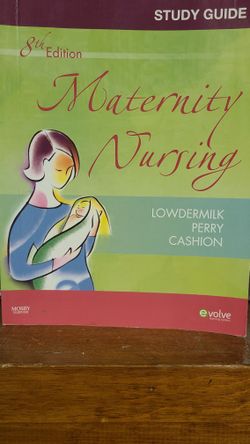 Maternity Nursing Study Guide, 8th Edition, Mosby/Elsevier 