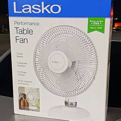 Lasko Table Fan
