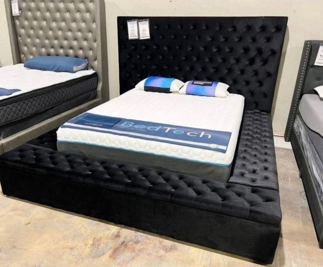 New Bedframe In Box Buy Now Pay Later $39 Down Bedroom Sets Available No Credit Needed For Finance