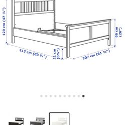 Bed Frame From IKEA 