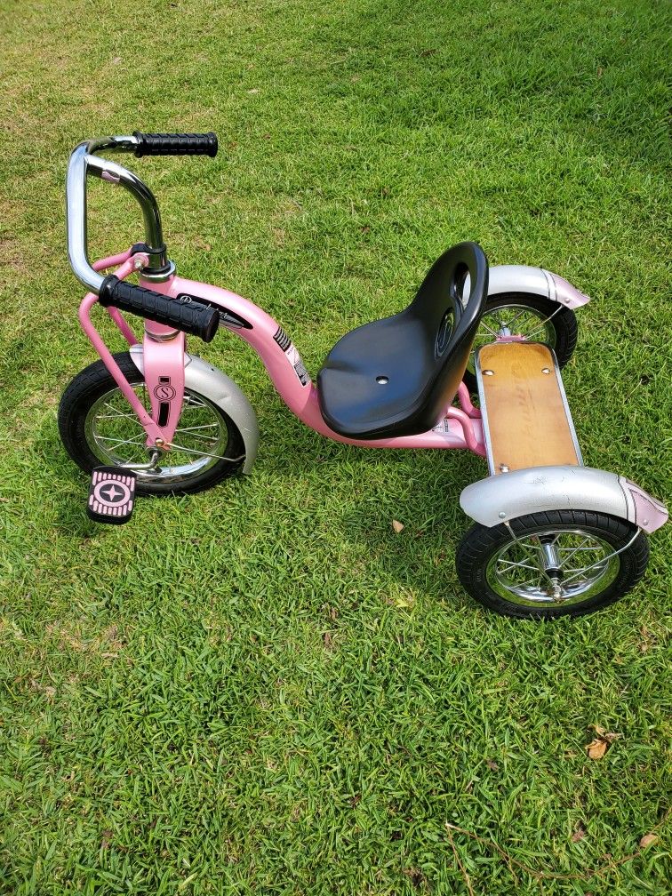 Schwinn Roadster Kids Tricycle, Classic Tricycle, Pink