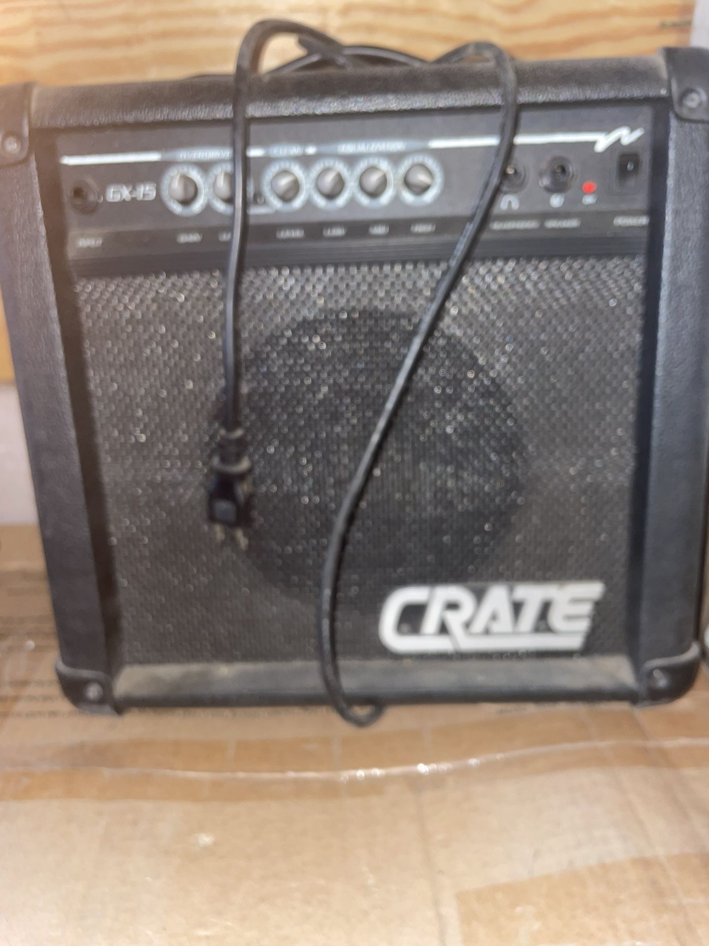 Crate GX15 Guitar Amp