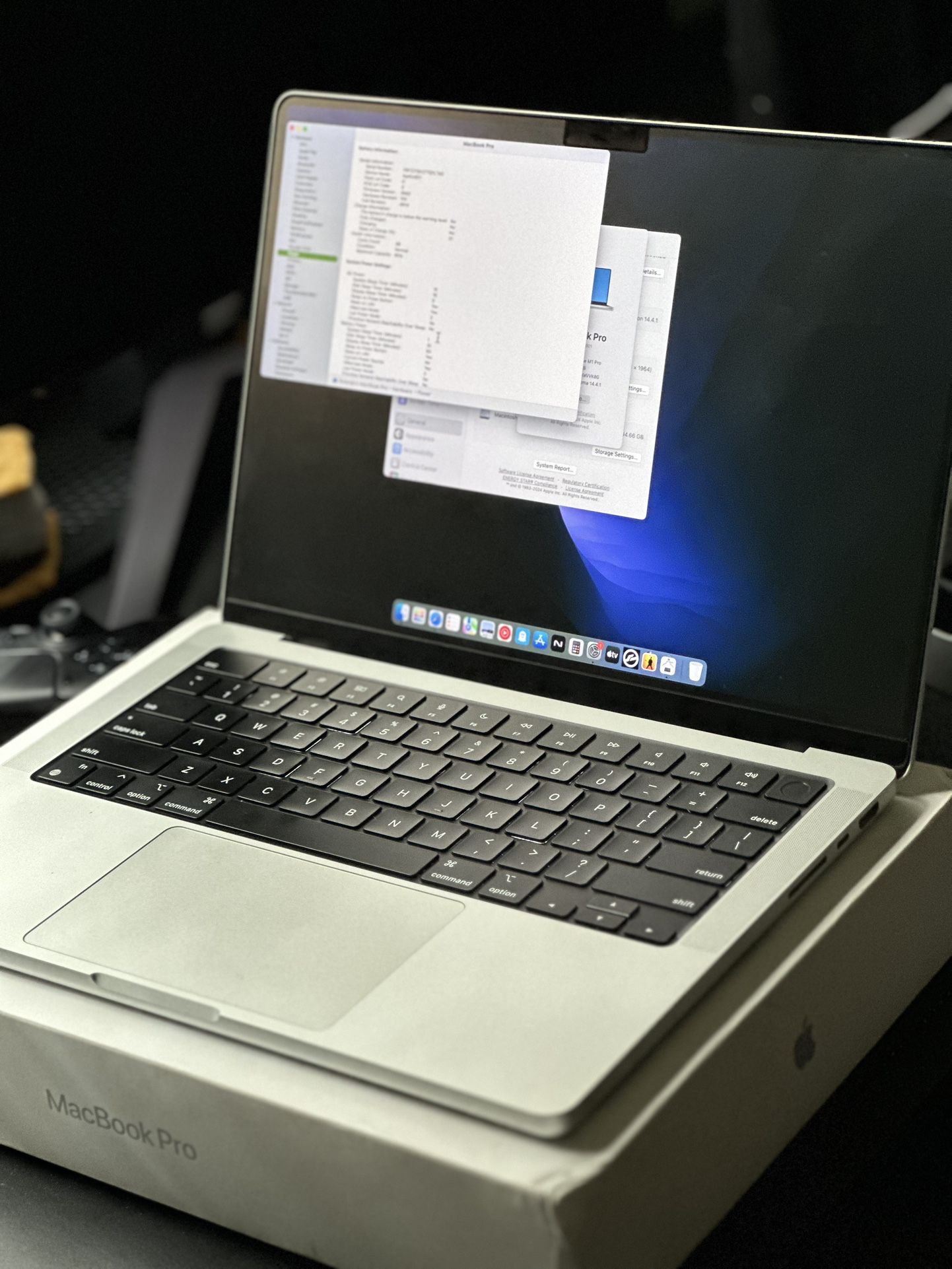14” Inch MacBook Pro M1 Pro 1TB Storage