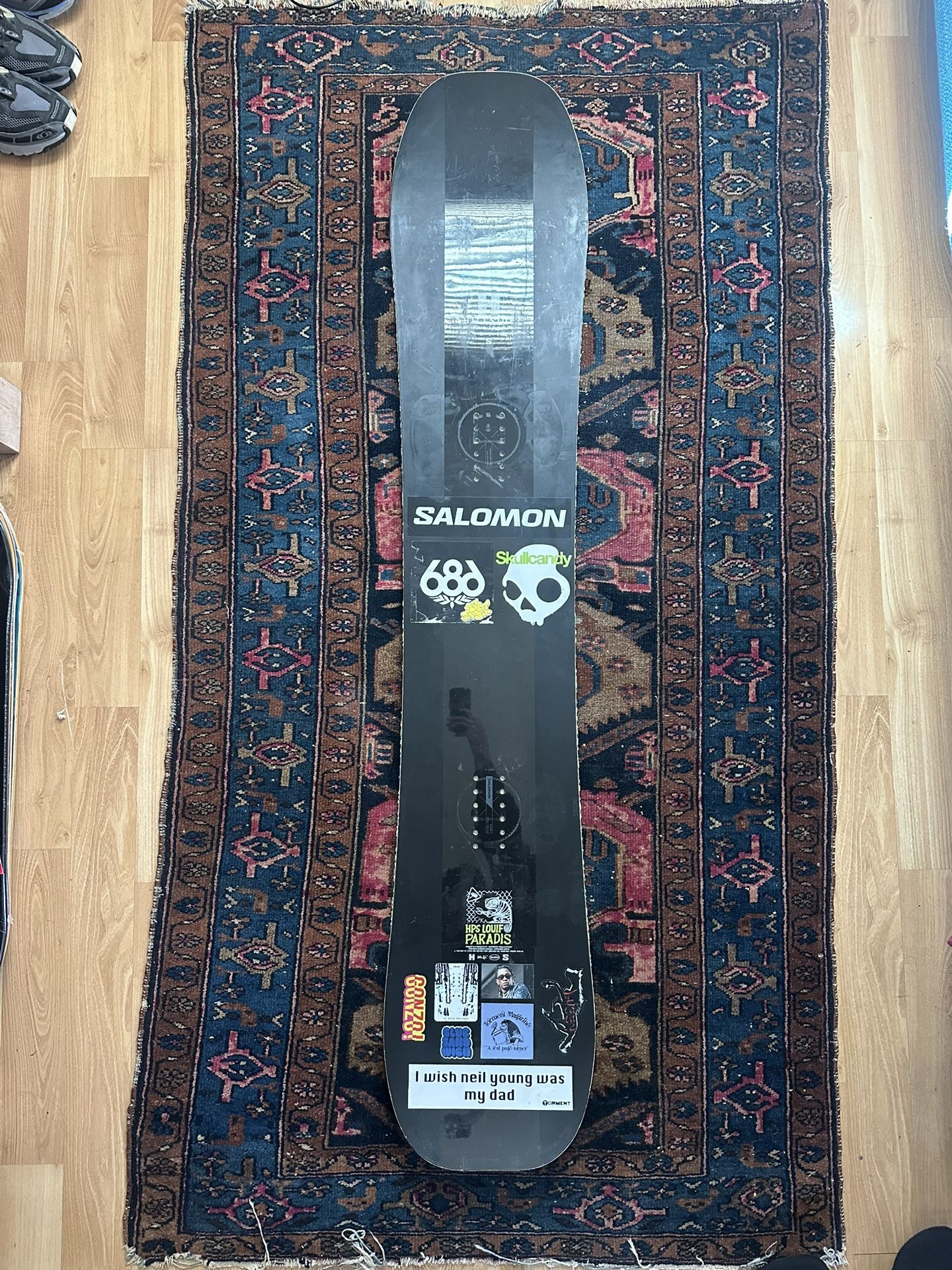 25-26 Salomon HPS Louif 164cm