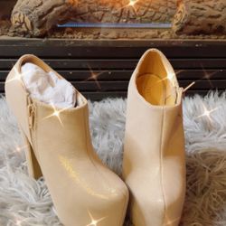 Paper Fox “ARETHA” Platform Heels