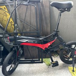 Swagtron EB-7 Folding Electric Bike
