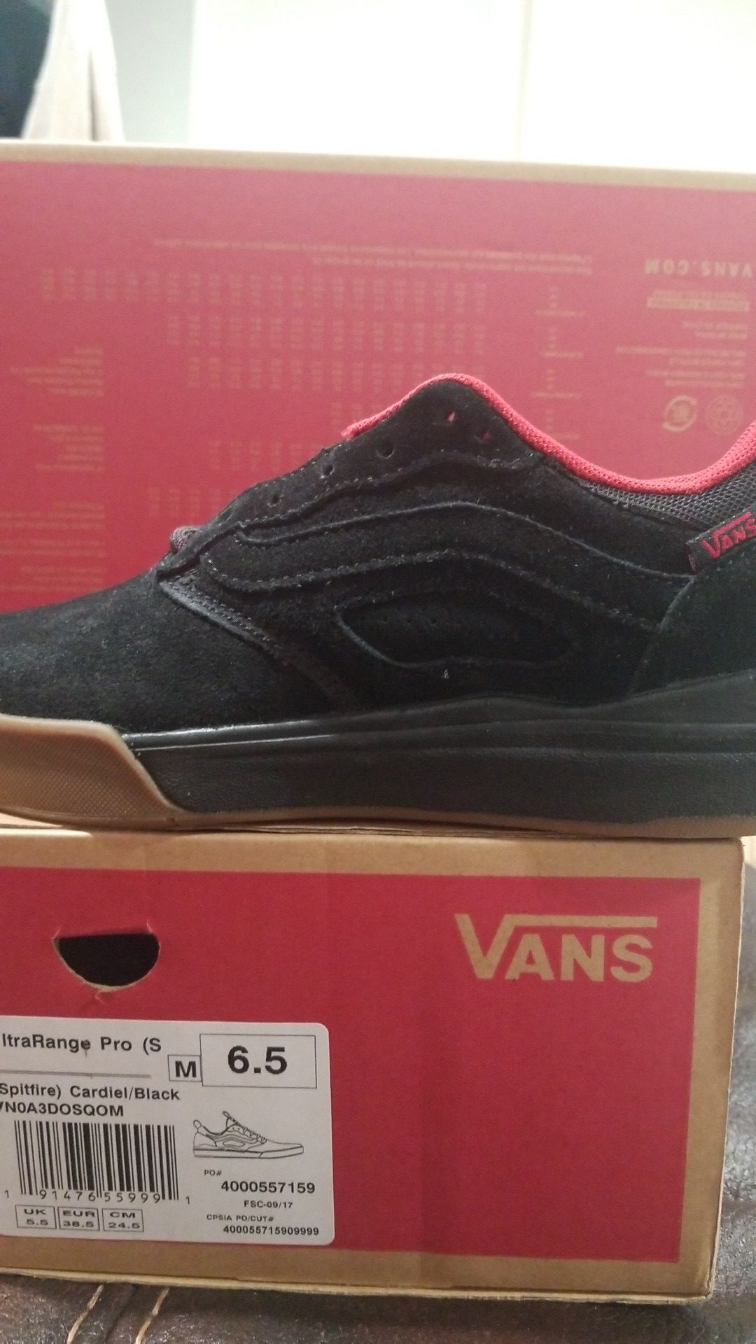 UltraRange Pro Vans