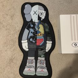 KAWS Custom Rug