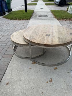 Juego De Mesas De Sala