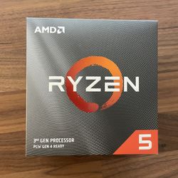 Ryzen 5 3600 COOLING FAN only