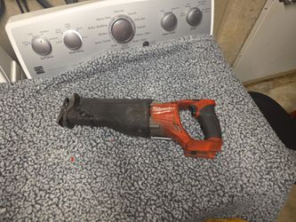 MILWAUKEE Reciprocating Saw, (NO BATTERY INCLUDED) Heavy-duty, Brushless