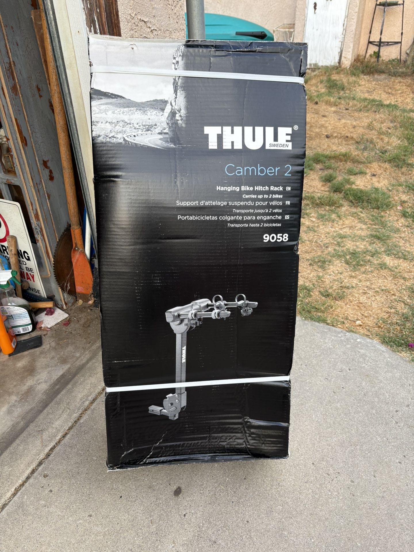 Brand New Thule Camber 2 Bike Rack 