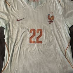 France Ekitike #22 Soccer Jersey 