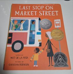 New "Last Stop on Market Street" Children's Book