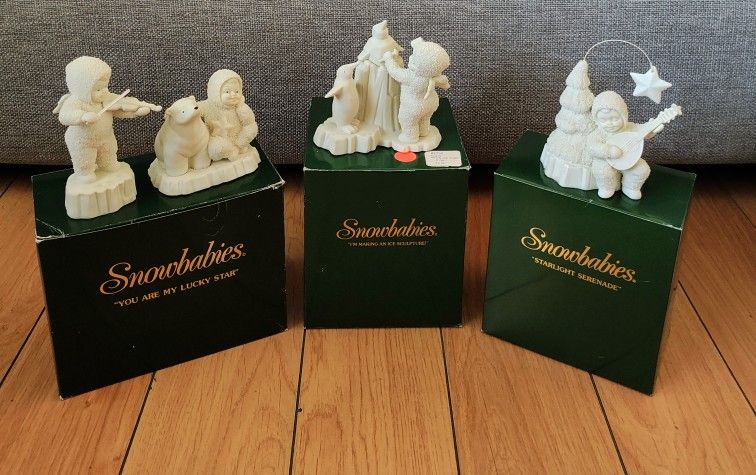 Department 56 Snow Babies Collectables. Fontana Pickup.
