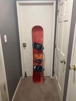 Oxygen Snowboard with Bindings - Size 159cm