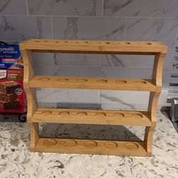 Shot Glass Shelf