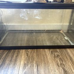 10 Gallon Reptile Tank 