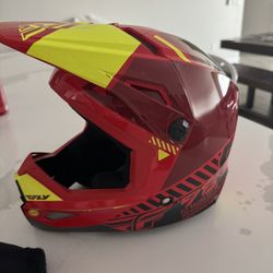Youth Fly Racing Helmet 