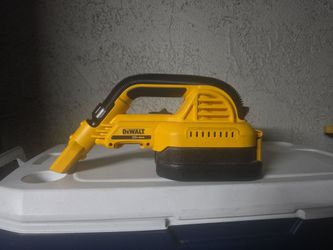 Dewalt vaccuum