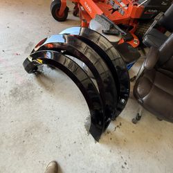 FORD SUPERDUTY FENDER FLARES 2023-2024