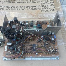 Toei 23” TC-A252S Arcade Monitor Chassis No FLYBACK Pcb Board Part 